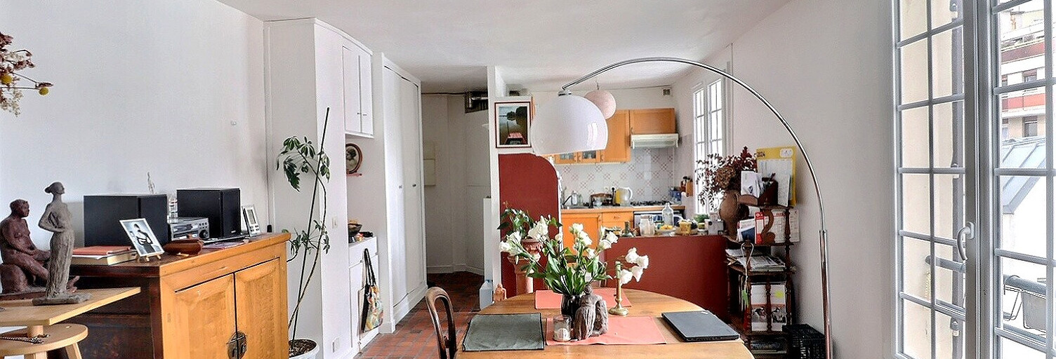 Appartement 3 Pièces 77 m² à vendre à Paris 14 (75014)