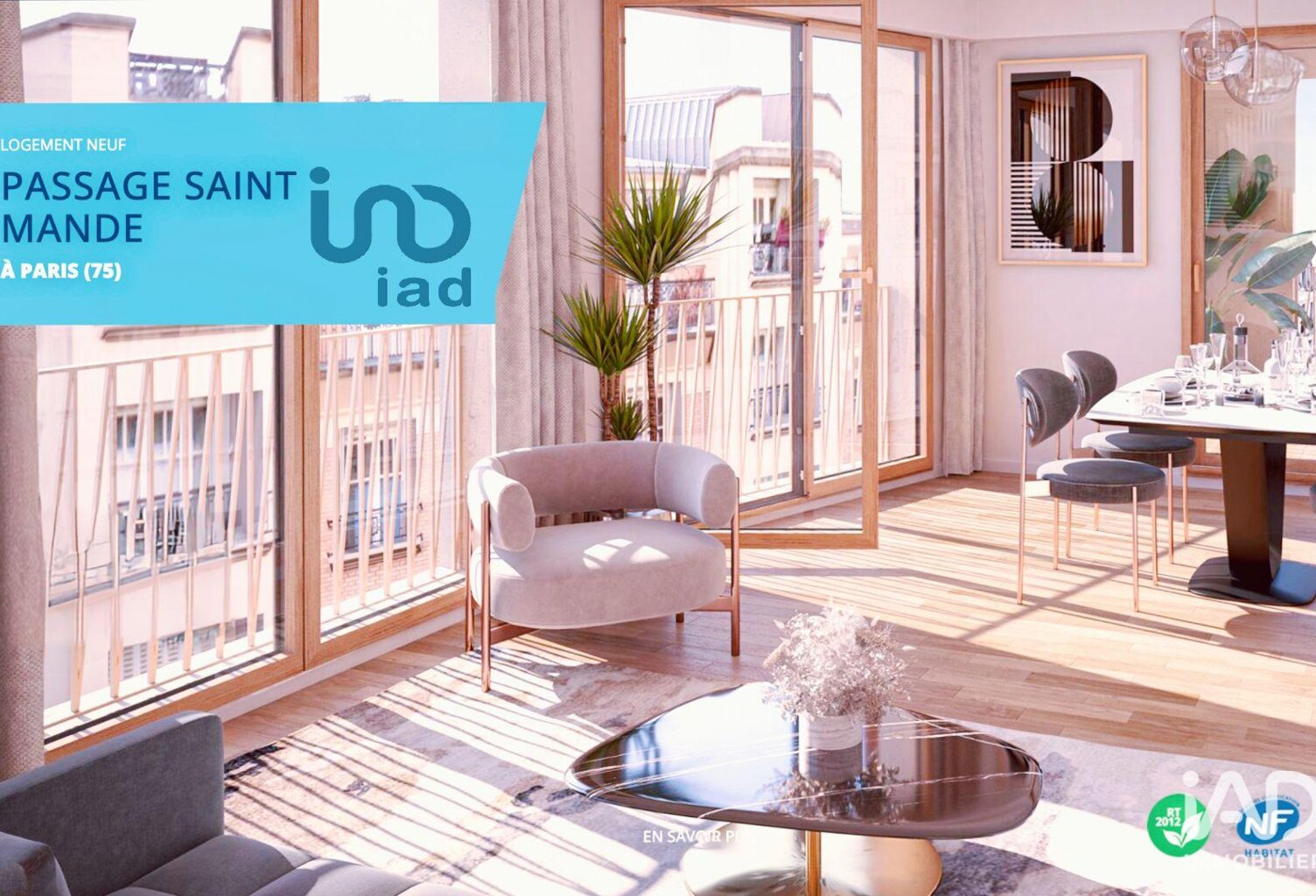 Vente Immeuble 3 pièces — photo 1