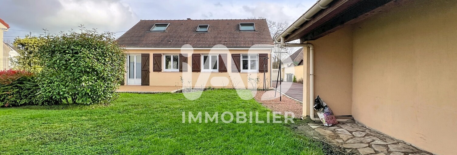 Maison 5 Pièces 92 m² à vendre à Tournan-en-Brie (77220)