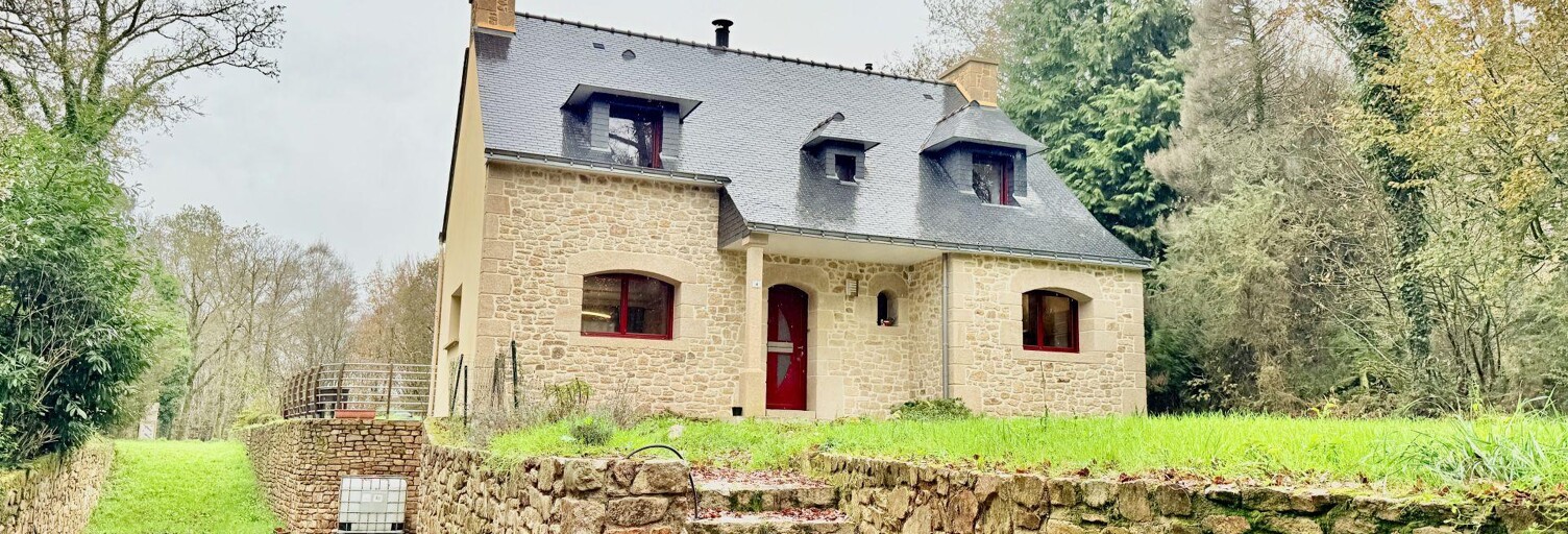 Maison 7 Pièces 142 m² à vendre à Lanvaudan (56240)