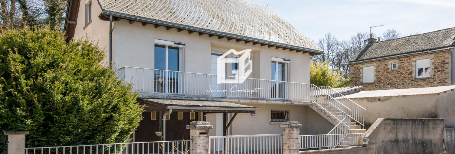 Maison 4 Pièces 120 m² à vendre à Salles-Curan (12410)