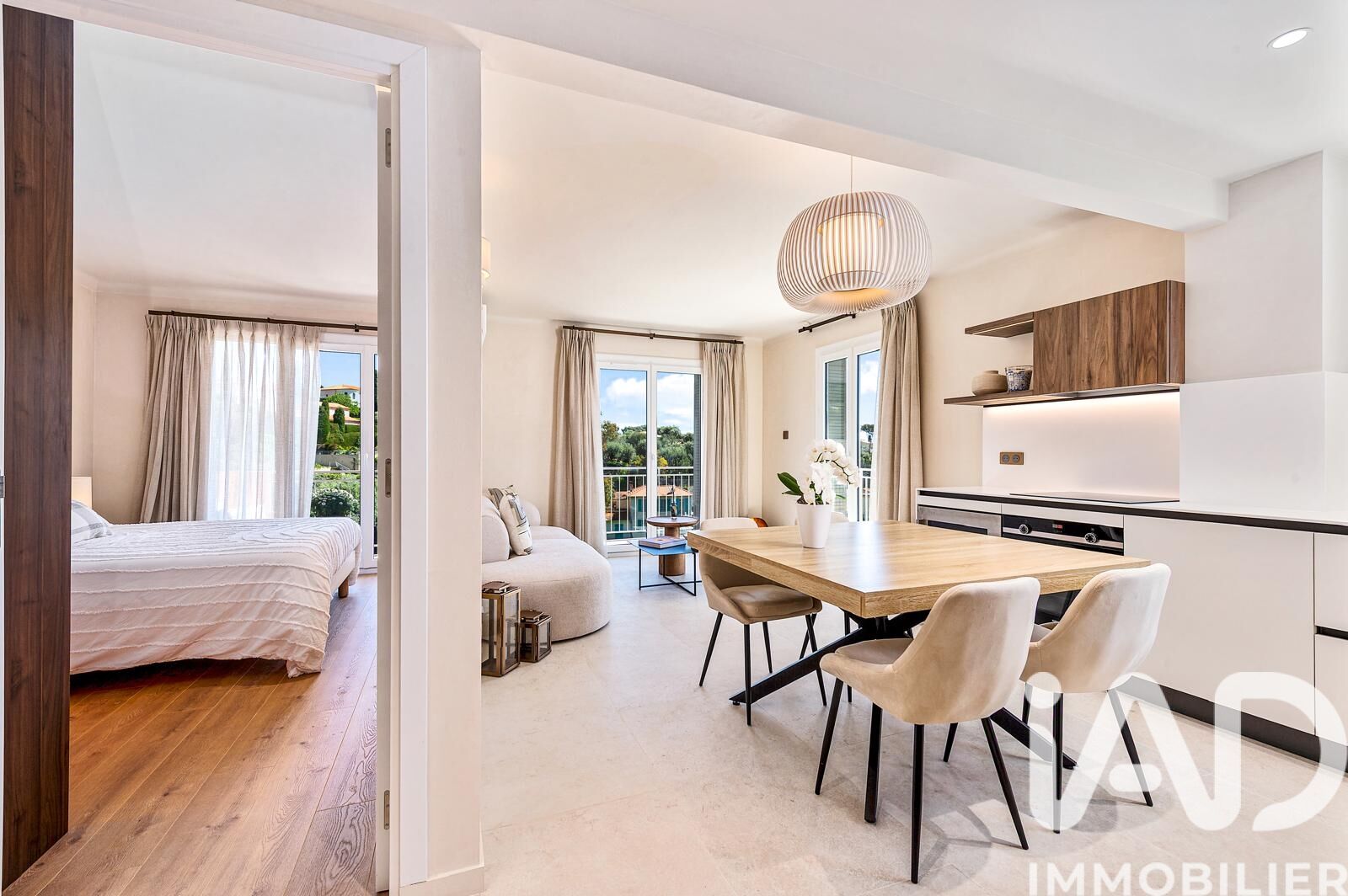 Roquebrune-Cap-Martin - 52m² - 3p. - 2ch.