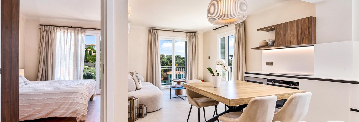 Appartement 3 Pièces 52 m² à vendre à Roquebrune-Cap-Martin (06190)