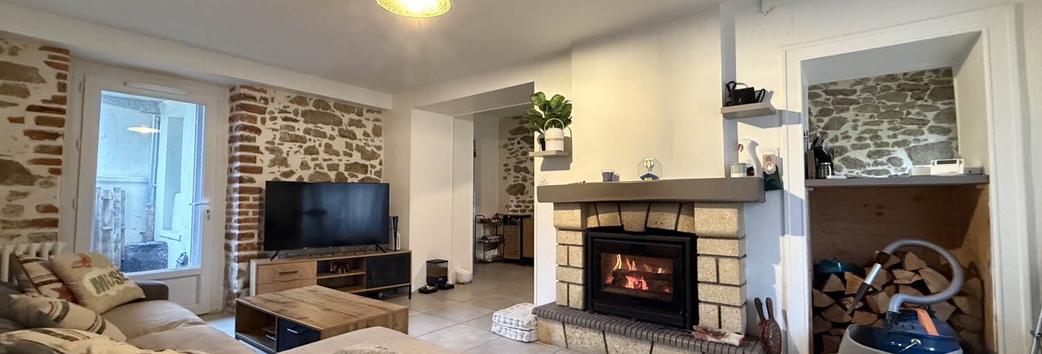 Maison 7 Pièces 119 m² à vendre à Cognac-la-Forêt (87310)