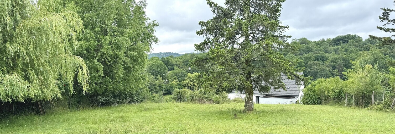 Terrain  856 m² à vendre à Gan (64290)