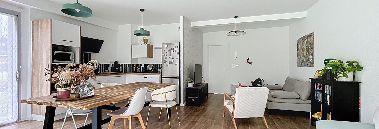 Appartement 3 Pièces 73 m² à vendre à Orvault (44700)