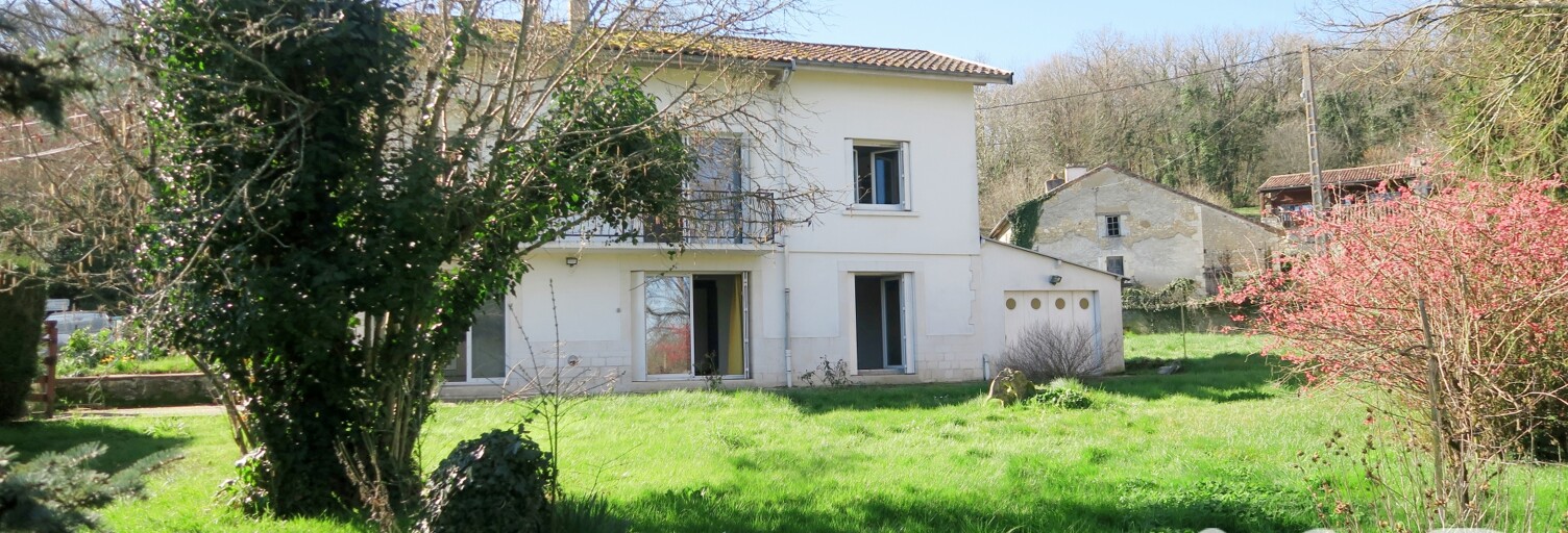 Maison 5 Pièces 130 m² à vendre à Chauvigny (86300)
