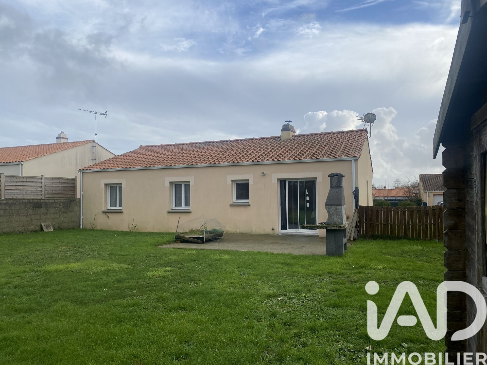 Maison à vendre, 4 pièces, 90 m², Palluau