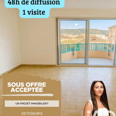 Appartement 1 pièces 85000 €