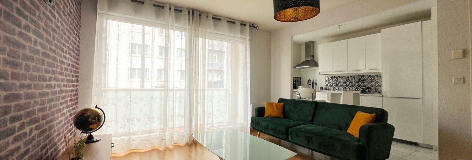 Appartement 3 Pièces 62 m² à louer à Reims (51100)