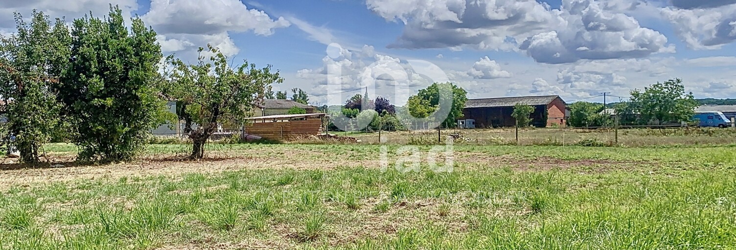 Terrain  1150 m² à vendre à Nègrepelisse (82800)