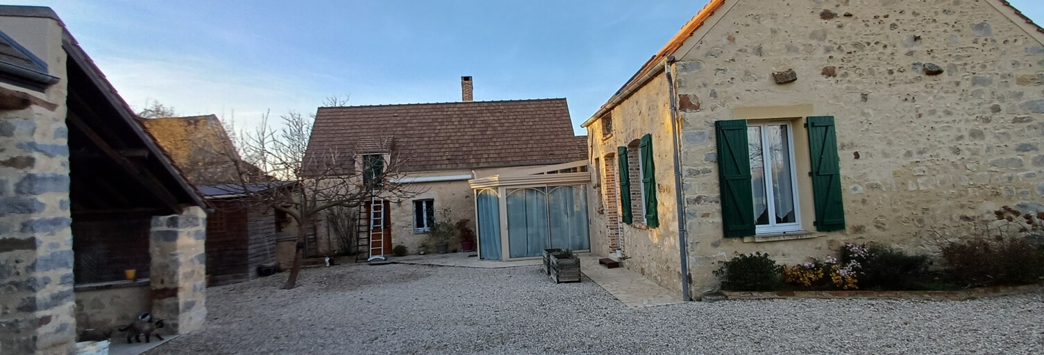 Maison 5 Pièces 134 m² à vendre à Villeneuve-la-Guyard (89340)