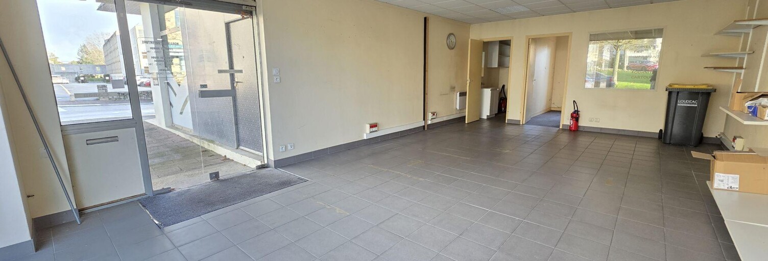 Commerce  70 m² à louer à Loudéac (22600)
