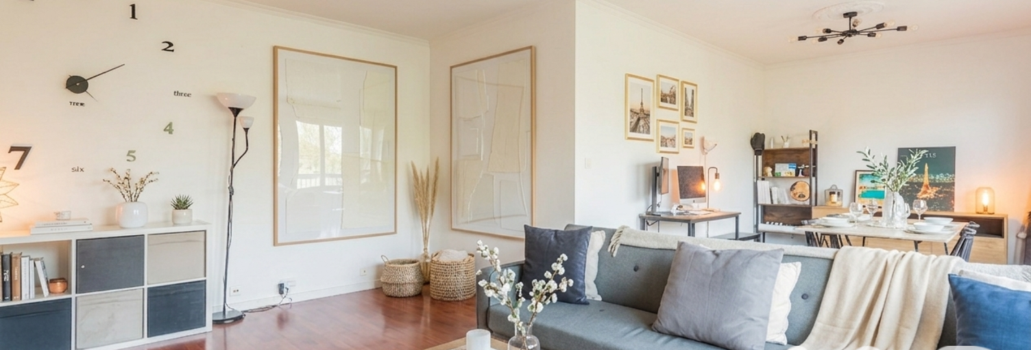 Appartement 4 Pièces 83 m² à vendre à Chilly-Mazarin (91380)