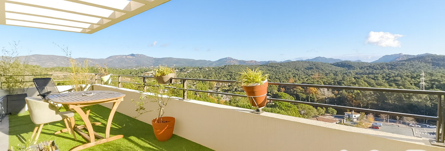 Appartement 4 Pièces 93 m² à vendre à Saint-Raphaël (83700)