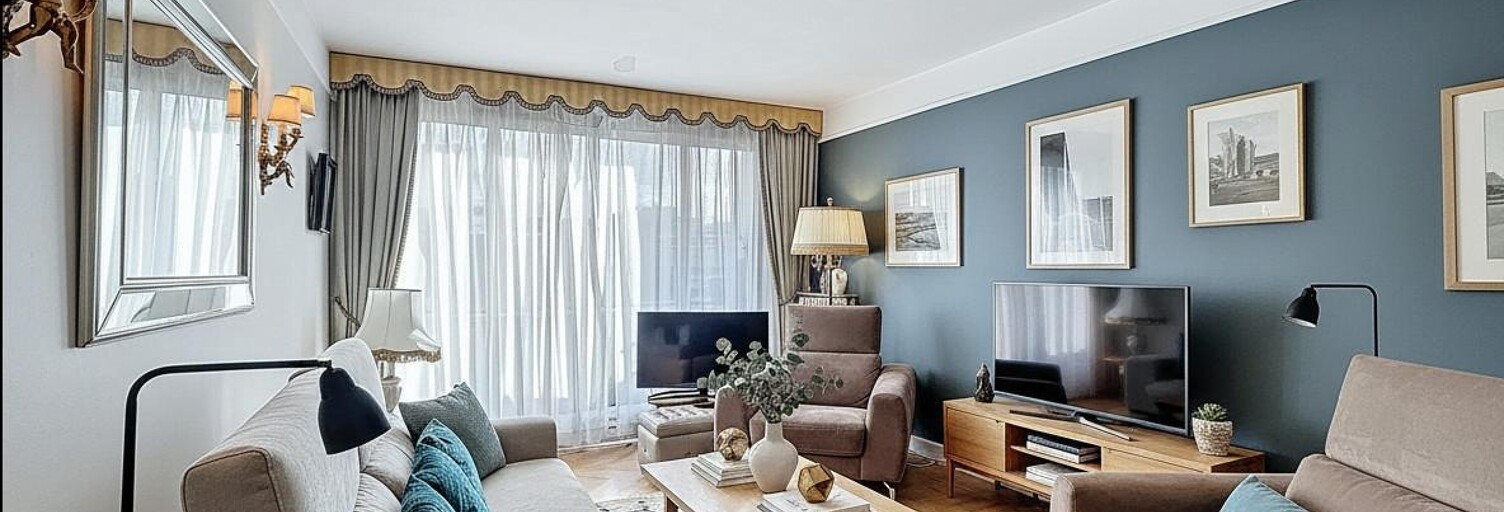 Appartement 5 Pièces 89 m² à vendre à Levallois-Perret (92300)