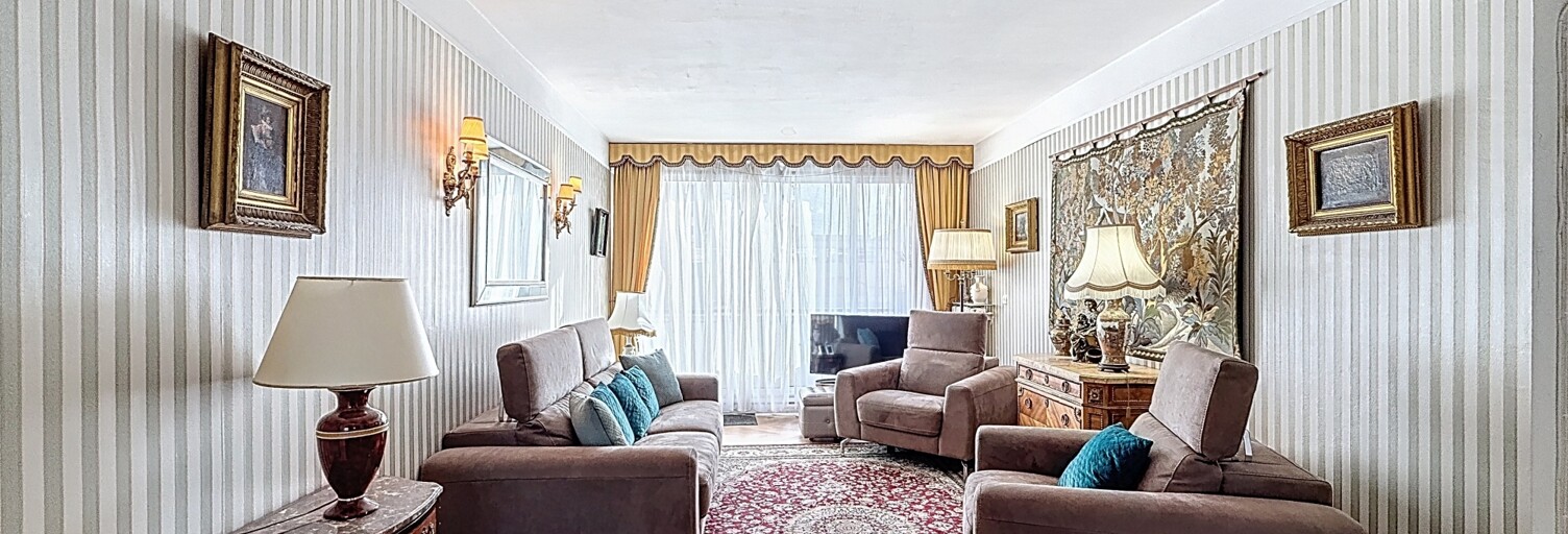 Appartement 5 Pièces 89 m² à vendre à Levallois-Perret (92300)