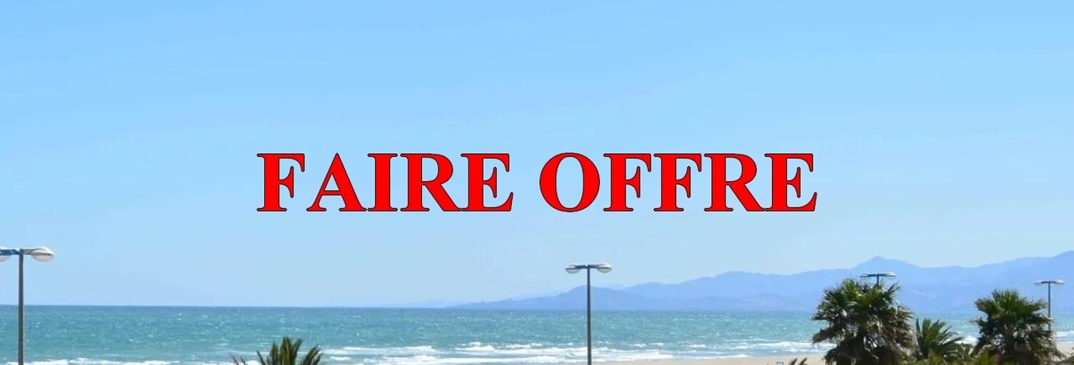 Appartement 4 Pièces 78 m² à vendre à Canet-en-Roussillon (66140)