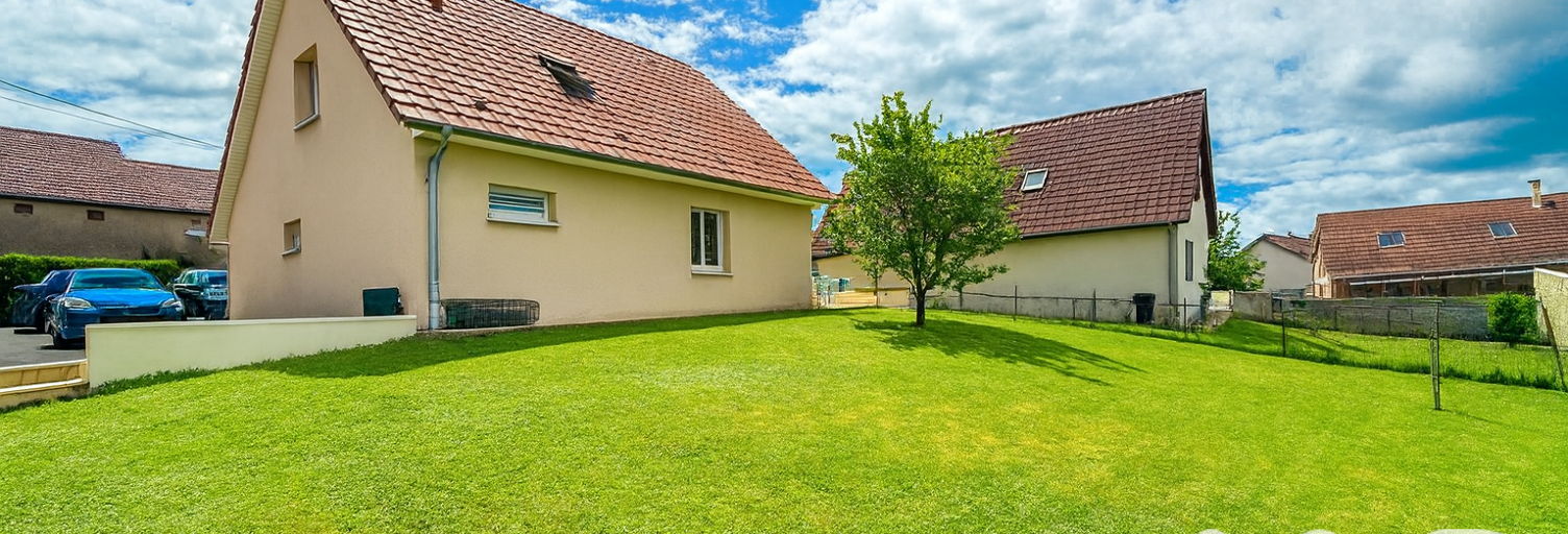 Maison 5 Pièces 105 m² à vendre à Bethoncourt (25200)