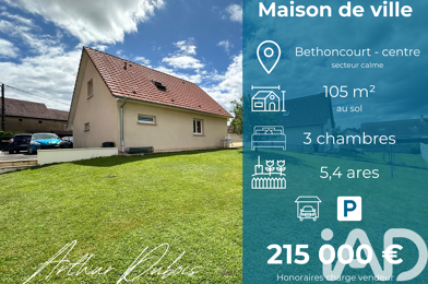 Maison 5 pièces 215000 €