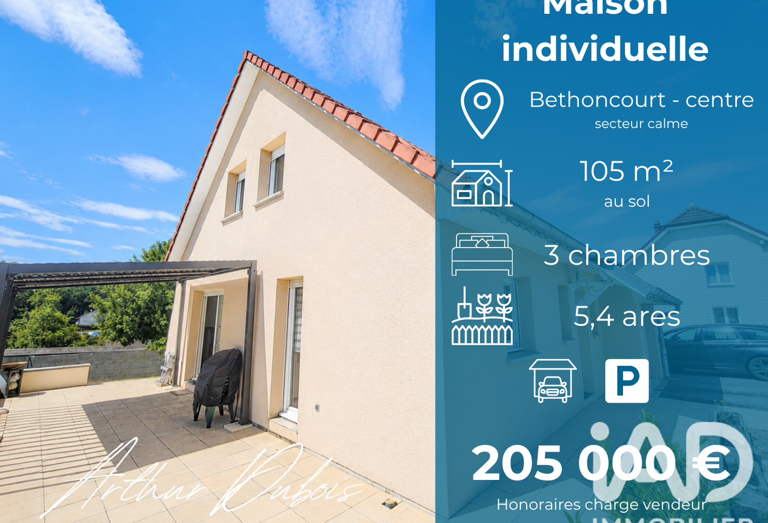 Vente Maison/villa 5 pièces — photo 1