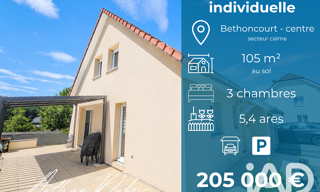 Maison 5 Pièces 105 m² à vendre à Bethoncourt (25200)