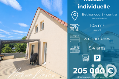Maison 5 pièces 205000 €