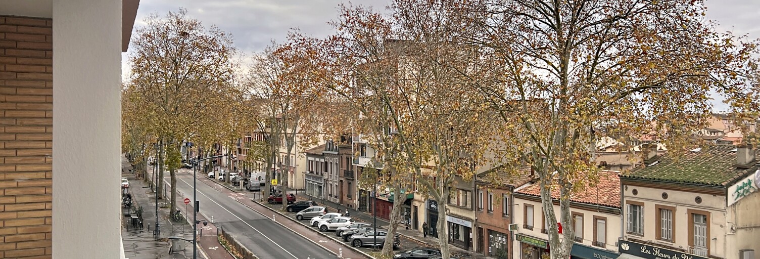 Appartement 4 Pièces 91 m² à vendre à Toulouse (31400)