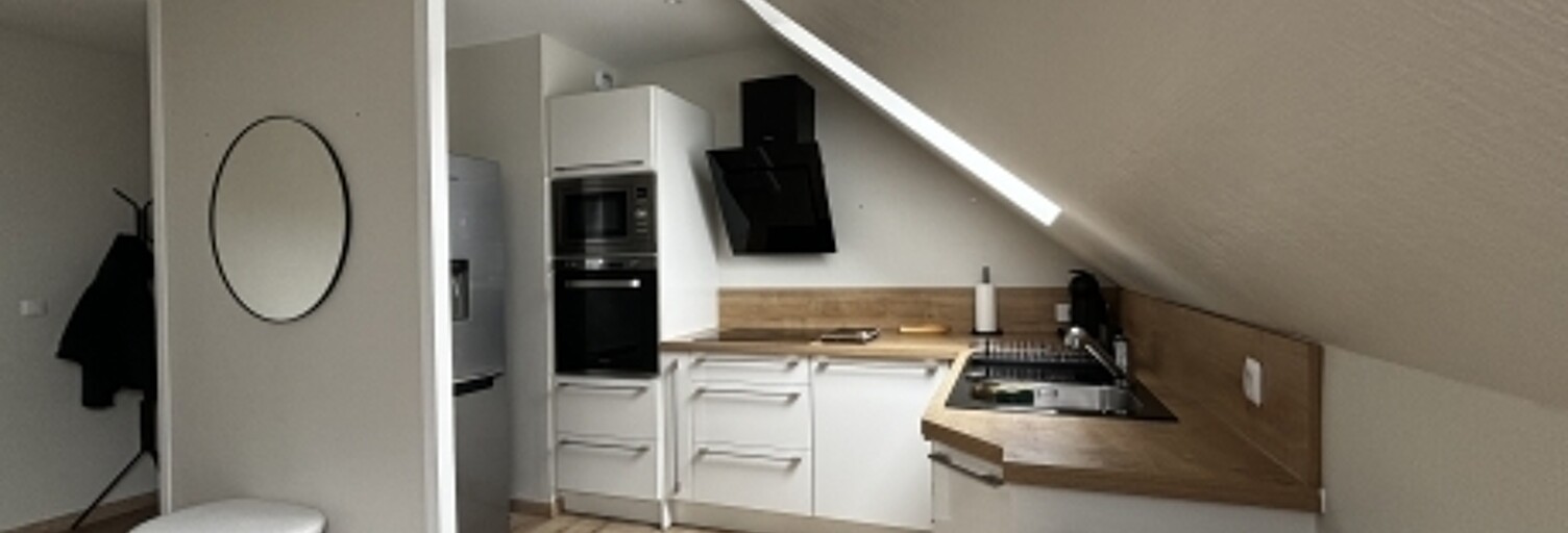 Appartement 2 Pièces 38 m² à vendre à Clermont (60600)