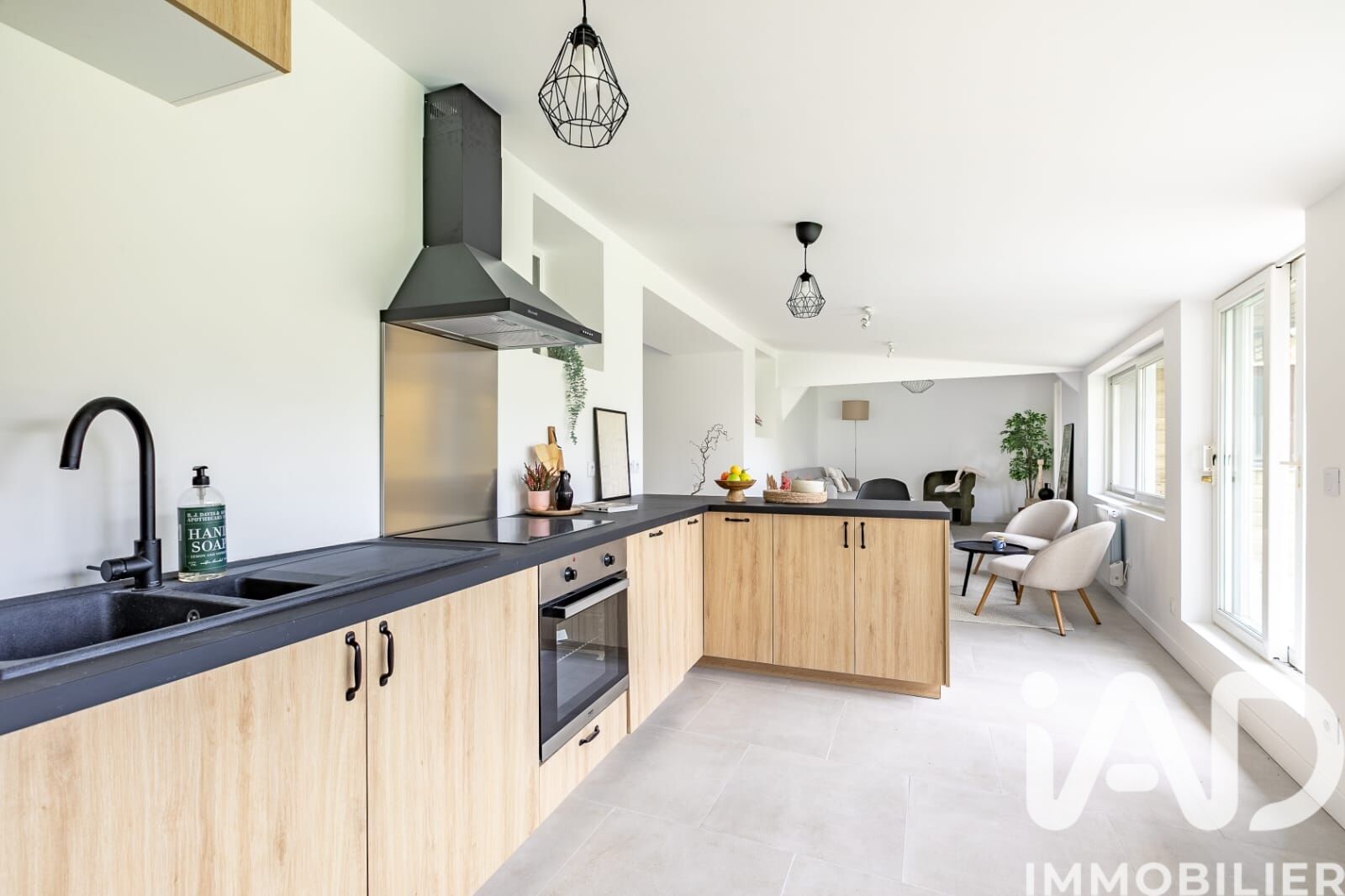 Pierrefonds - 155m² - 8p. - 5ch.