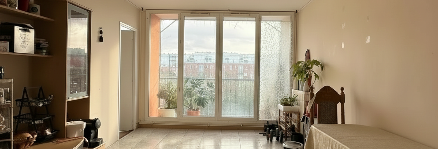 Appartement 4 Pièces 67 m² à vendre à Vitry-sur-Seine (94400)