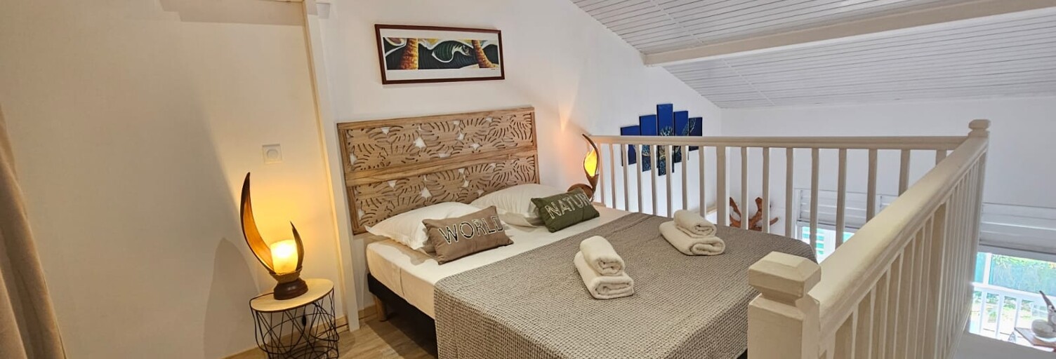 Appartement 1 Pièce 35 m² à vendre à Saint-François (97118)