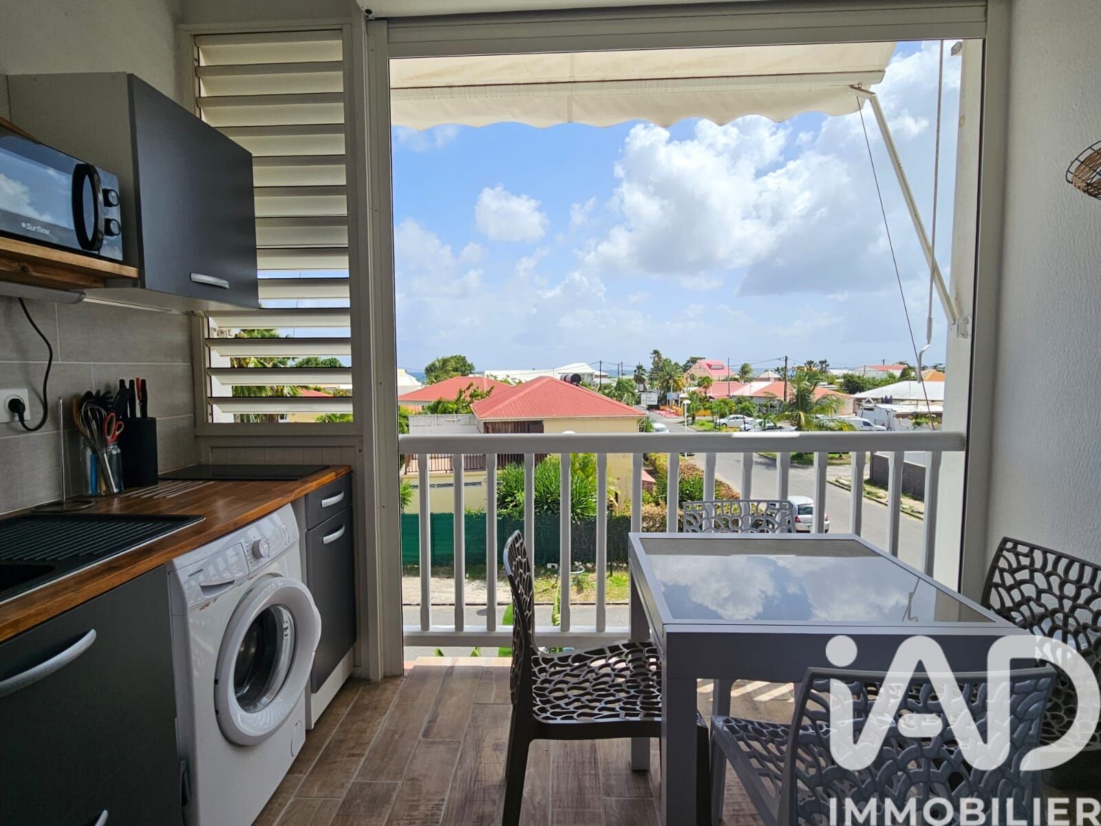 Appartement à vendre, 1 pièces, 35 m², Saint-François