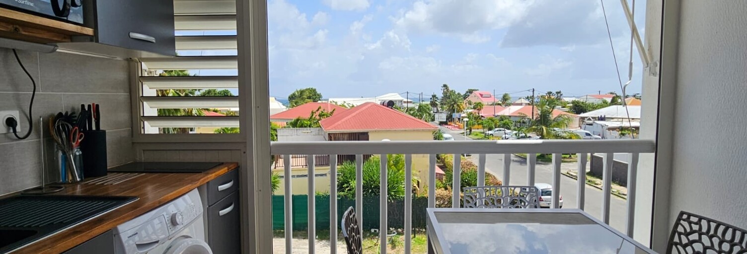 Appartement 1 Pièce 35 m² à vendre à Saint-François (97118)