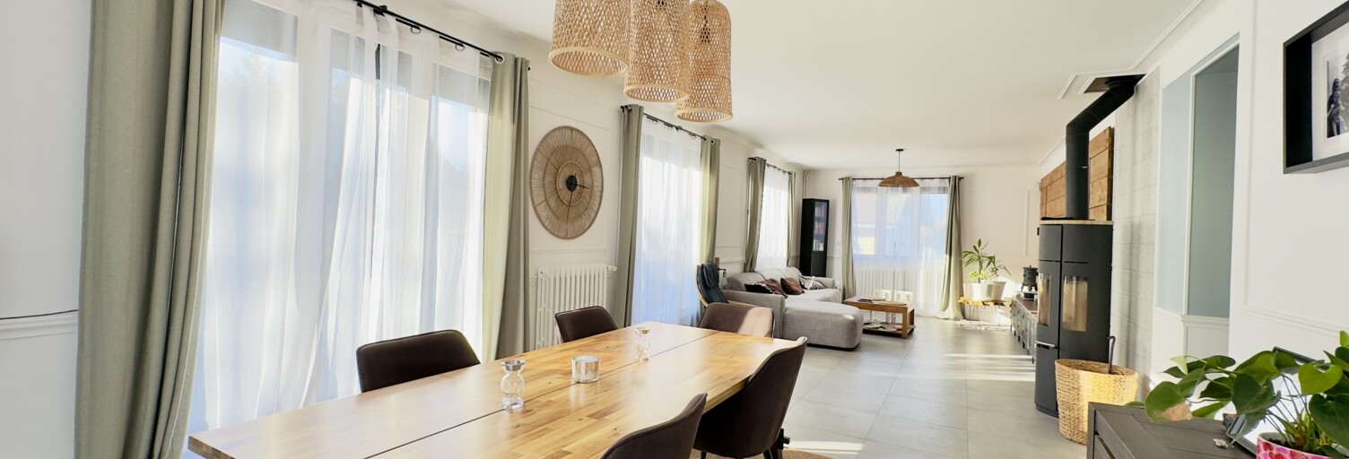 Maison 6 Pièces 145 m² à vendre à Saint-Michel-sur-Orge (91240)