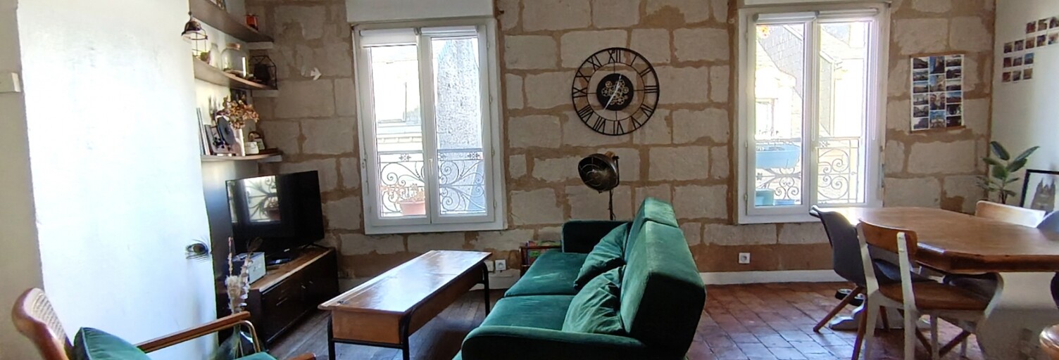 Appartement 2 Pièces 47 m² à vendre à Angers (49100)