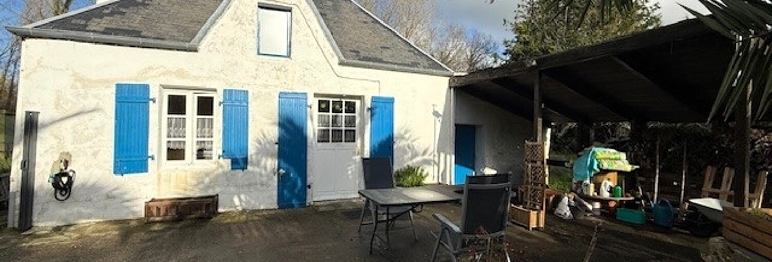 Maison 2 Pièces 35 m² à vendre à Plozévet (29710)