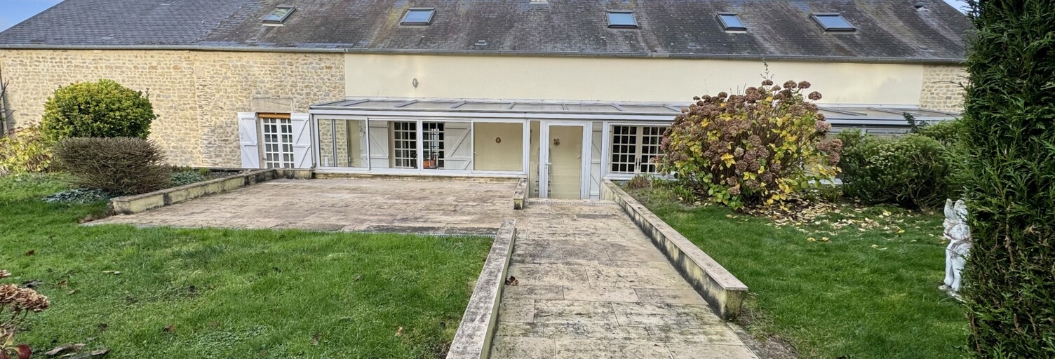 Maison 7 Pièces 216 m² à vendre à Le Breuil-en-Bessin (14330)