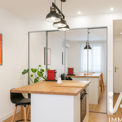 Appartement 2 pièces 208000 €