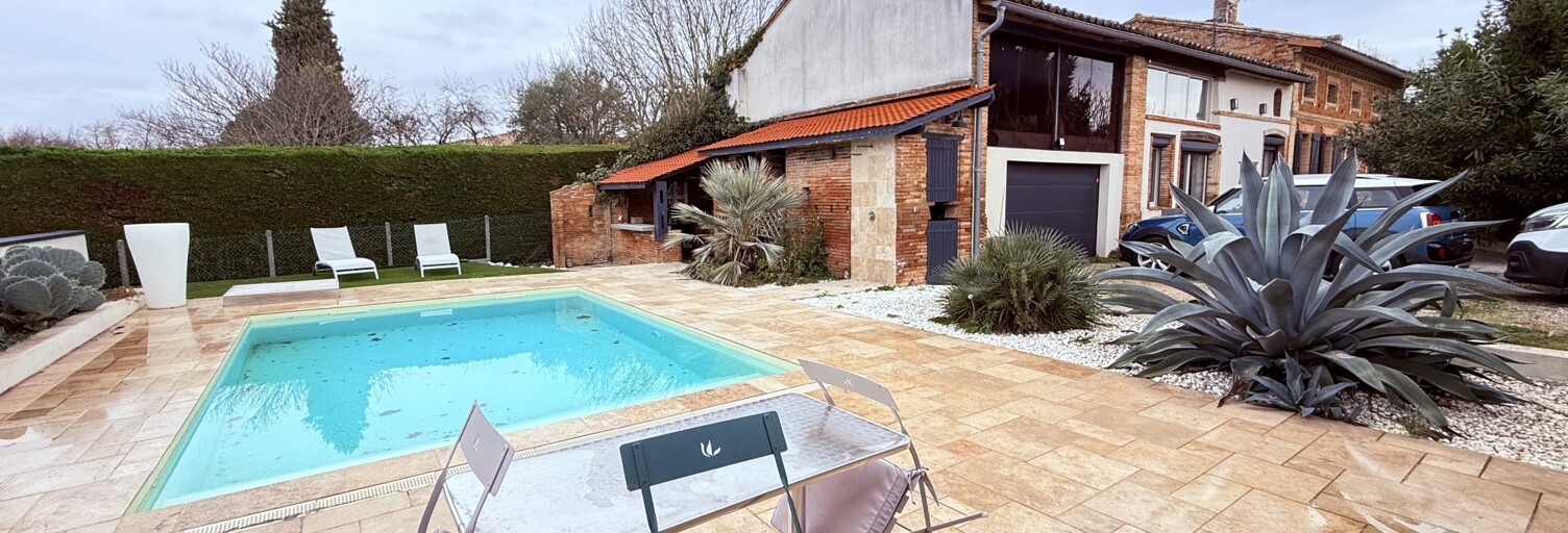 Maison 5 Pièces 179 m² à vendre à Montberon (31140)