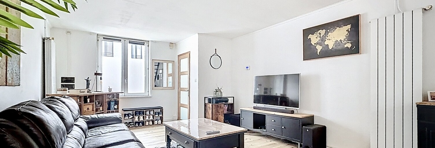 Maison 5 Pièces 94 m² à vendre à Tourcoing (59200)