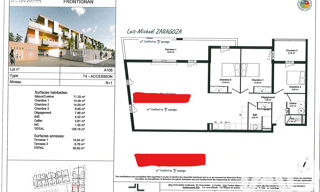 Appartement 4 Pièces 128 m² à louer à Frontignan (34110)