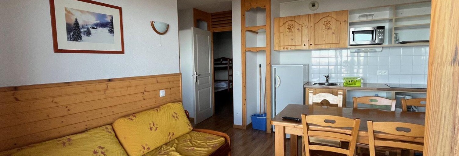 Appartement 2 Pièces 44 m² à vendre à Chamrousse (38410)