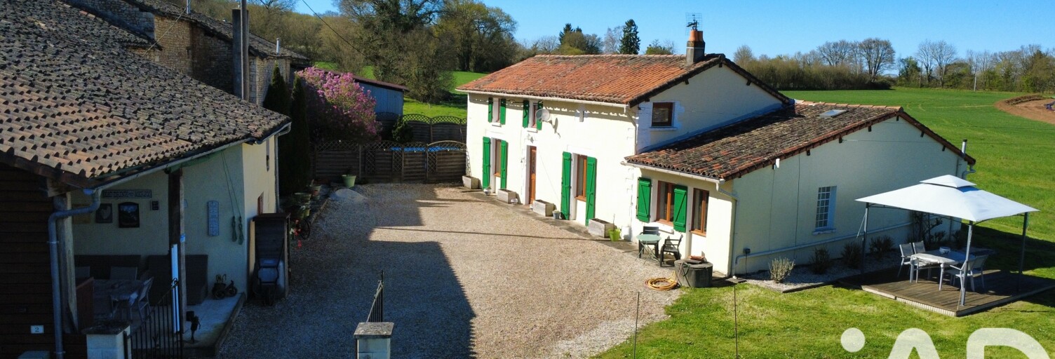 Maison 6 Pièces 166 m² à vendre à Sauzé-entre-Bois (79190)