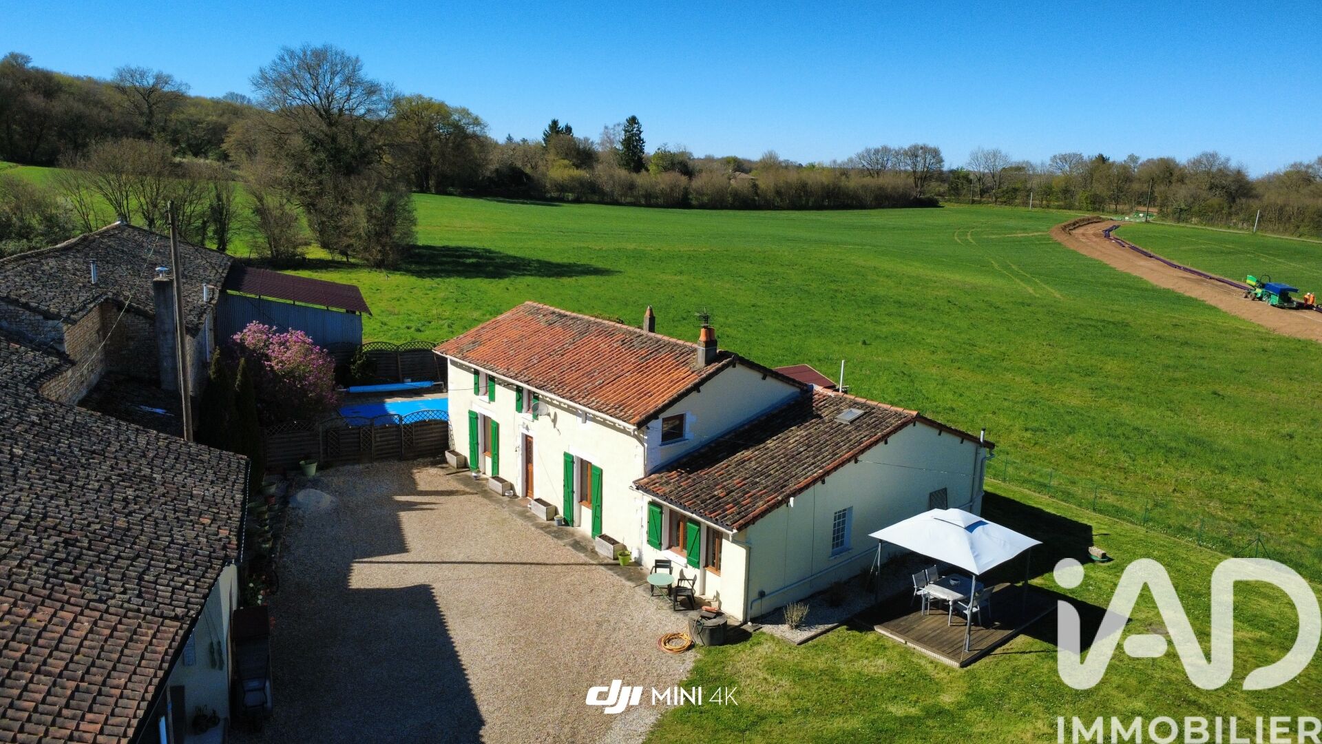 Agence immobilière de I@D FRANCE