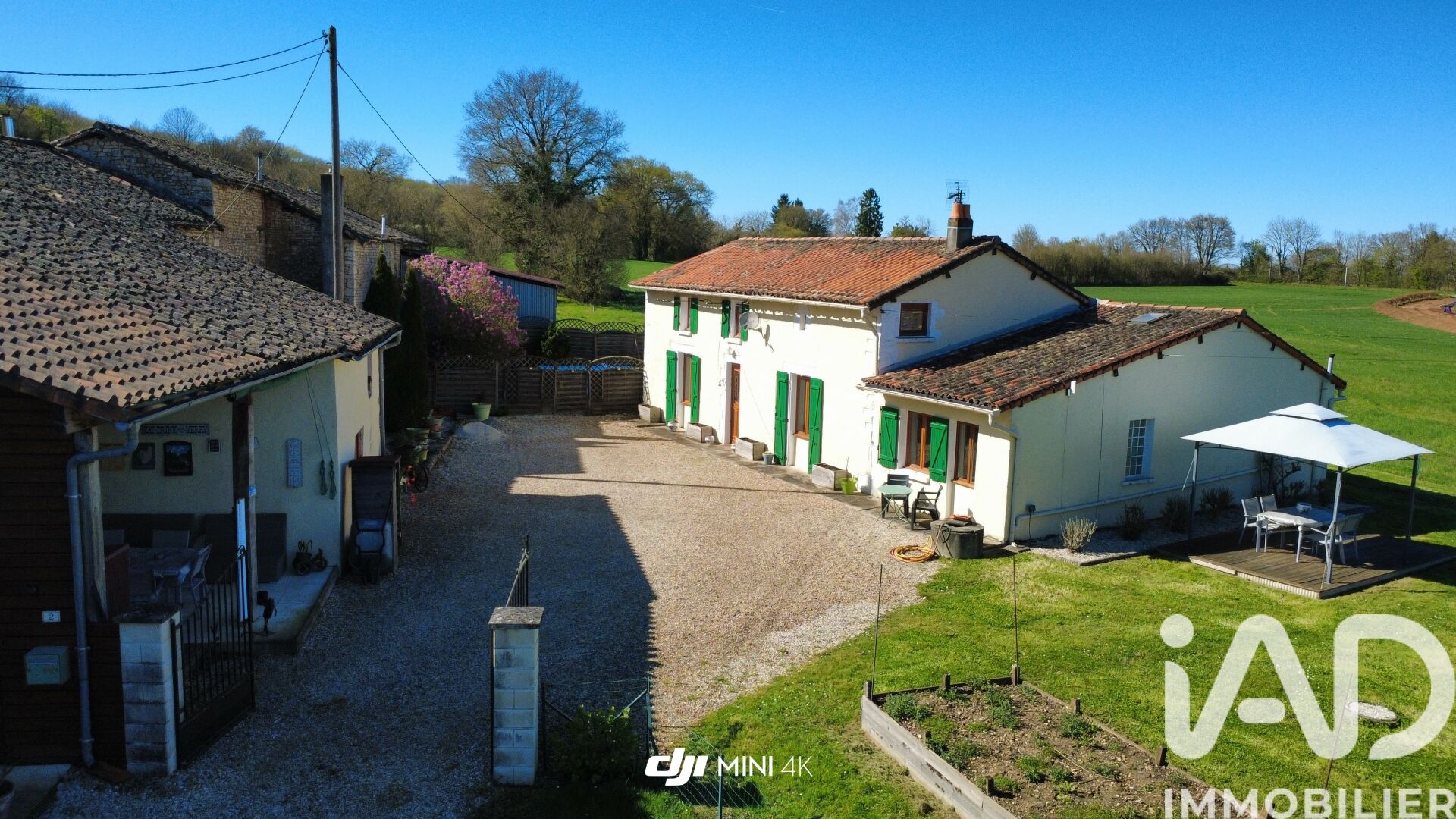 Agence immobilière de I@D FRANCE