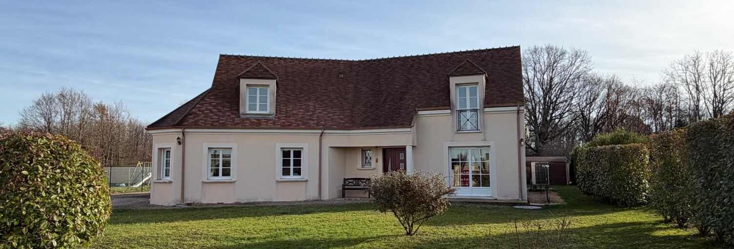 Maison 8 Pièces 229 m² à vendre à Vergigny (89600)