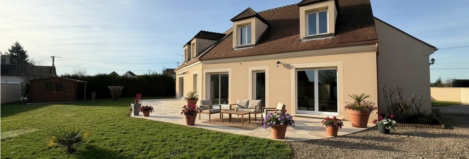 Maison 8 Pièces 229 m² à vendre à Vergigny (89600)
