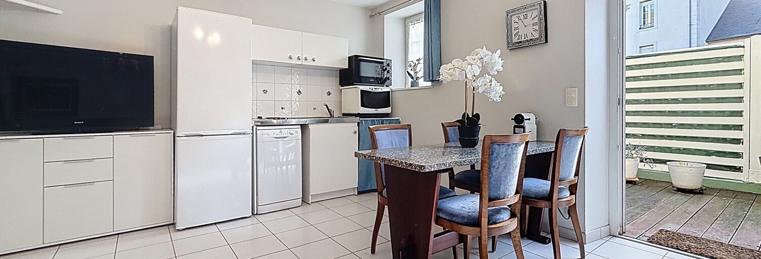 Appartement 2 Pièces 40 m² à vendre à Saint-Malo (35400)