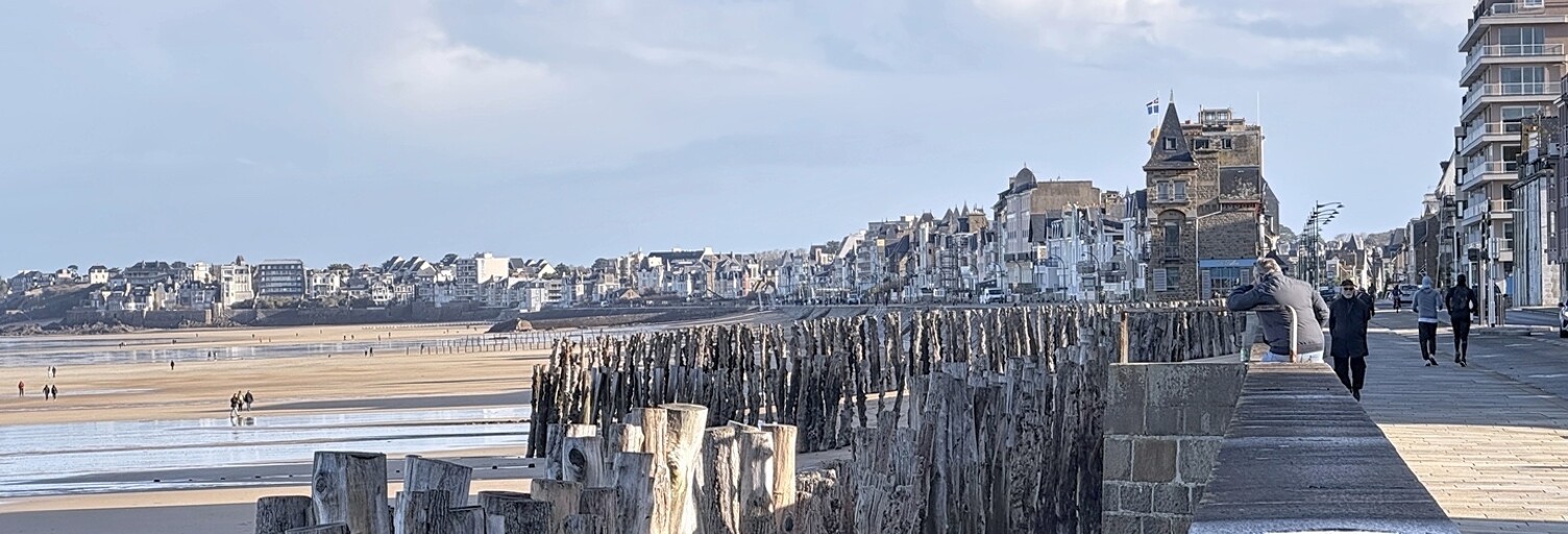 Appartement 2 Pièces 40 m² à vendre à Saint-Malo (35400)